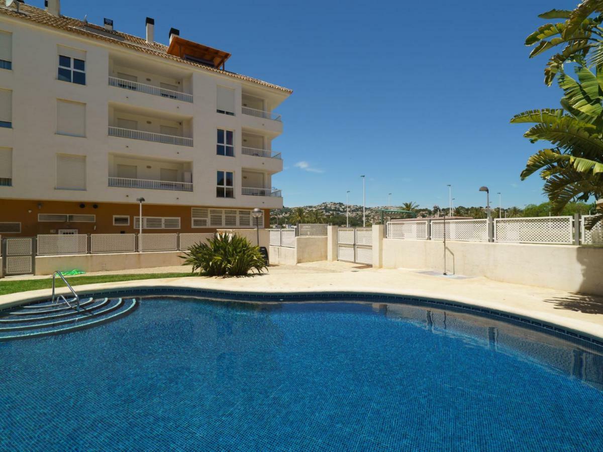 Apartment Sueno Del Mar By Interhome Moraira Ngoại thất bức ảnh